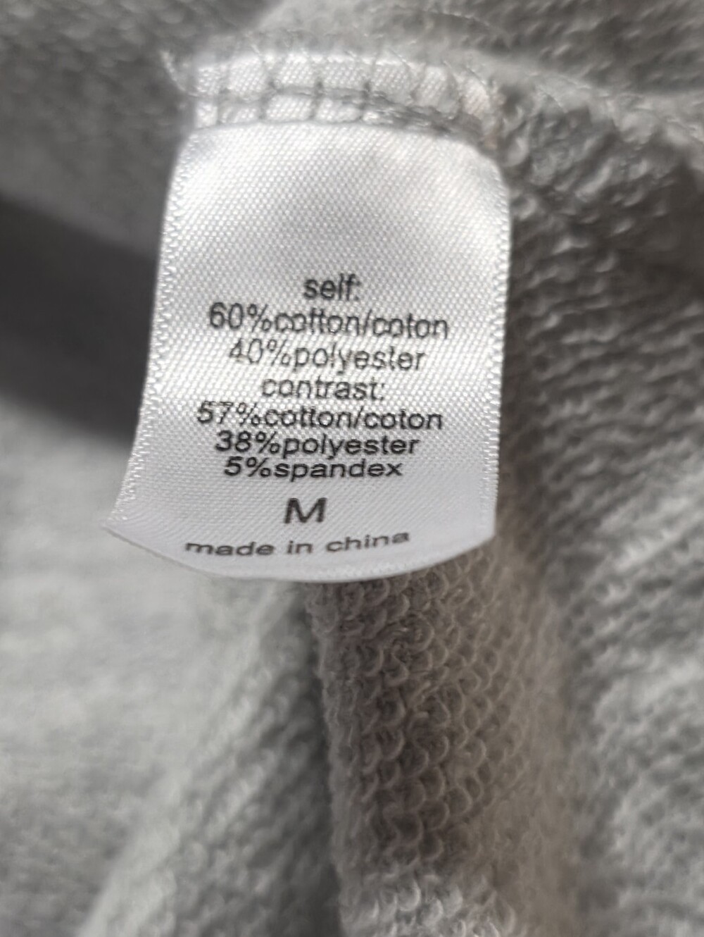 Mauruces Sunflower Relaxed Fit Sweatshirt Gray Size M - Picture 12 of 14